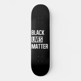 Black Lives Matter Skateboard