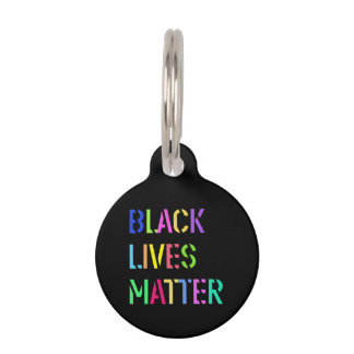 Black Lives Matter Stencil 01 Editable Haustiermarke