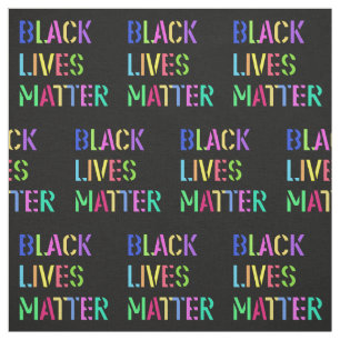 Black Lives Matter Stencil 01 Editable Stoff
