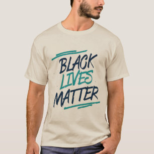 Black Lives Matter Streetwear T-Shirt - Sozial