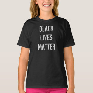 Black Lives Matter T-Shirt   Kinder