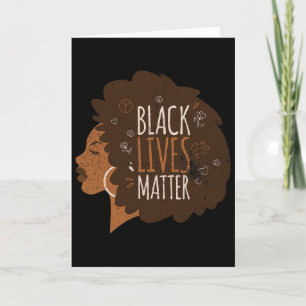 Black Lives Problem Blm, Social Justice T-Shirt fü Karte