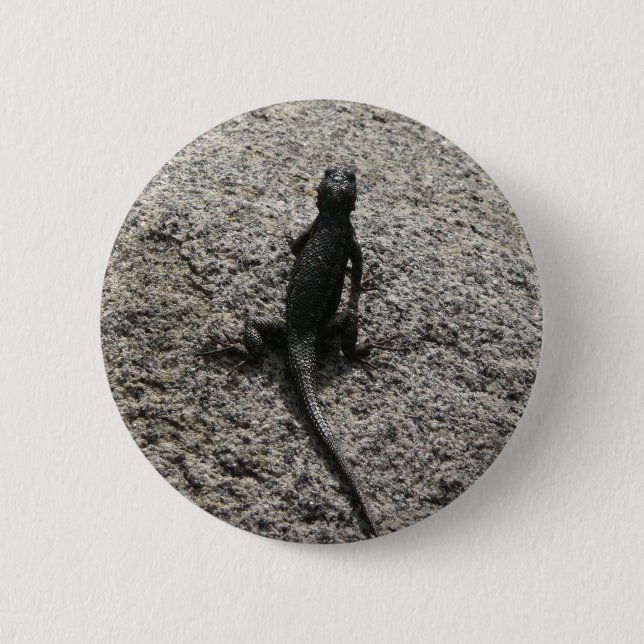 Black Lizard Button (Vorderseite)