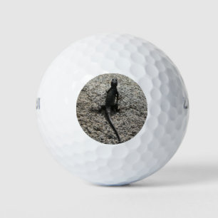 Black Lizard Golfball