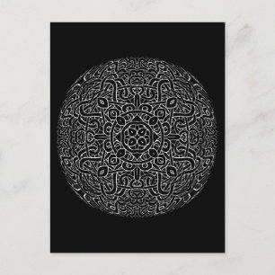 Black Lotus 2 Postkarte