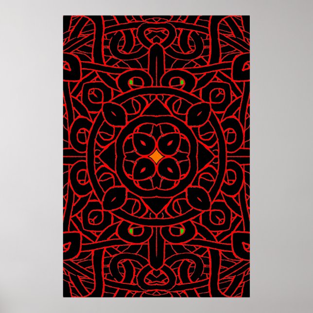 Black Lotus 3 Poster (Vorne)