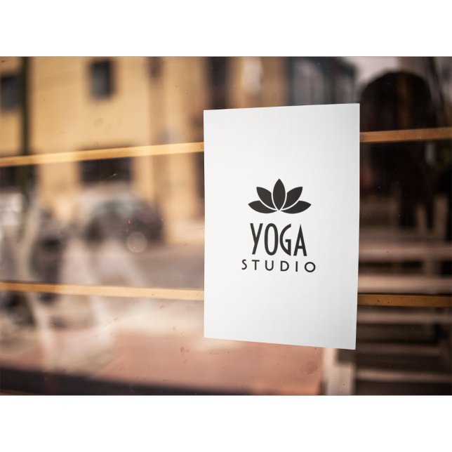 Black Lotus Blume Flyer (Von Creator hochgeladen)