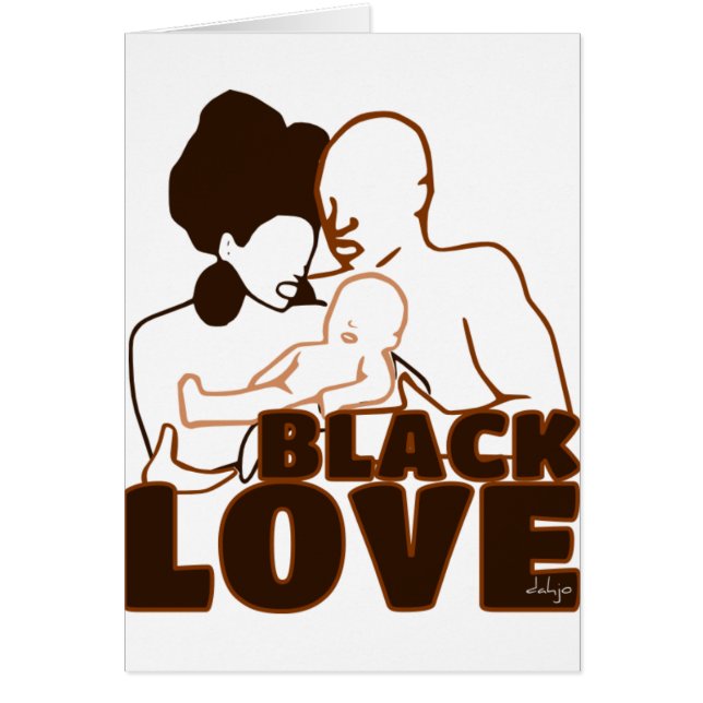 Black Love Brown Love (Devant)
