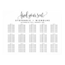 Black Lovely Script Typografy Wedding