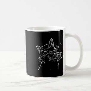 Black Lover Skeleton Hand Boop Funny Halloween 202 Kaffeetasse