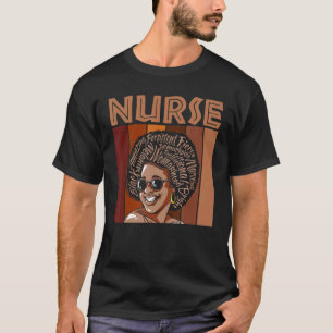 Black LPN Nurses Materie Afroamerikaner Black T-Shirt