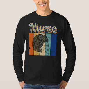 Black LPN Nurses Materie Afroamerikaner Black T-Shirt
