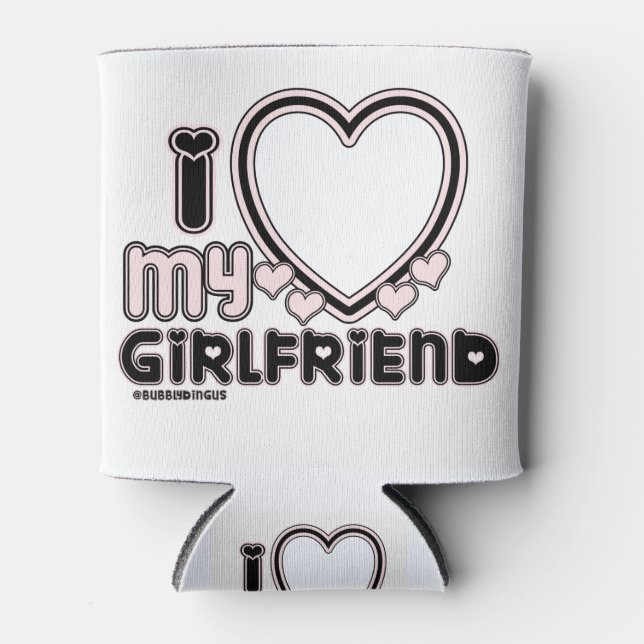 BLACK LUV 1 DOSENKÜHLER (Vorderseite)