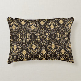 Black Luxury Patter Dekokissen