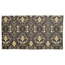 Black Luxury Pattern Kissenbezug