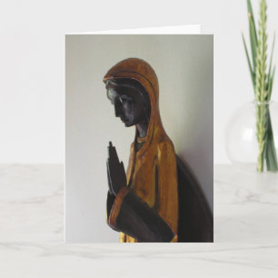 Black Madonna beten Karte