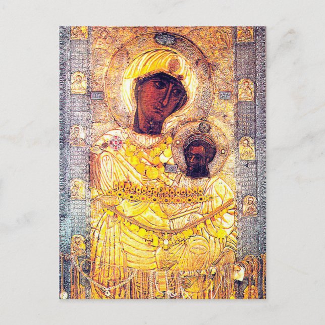 Black Madonna Postkarte (Vorderseite)
