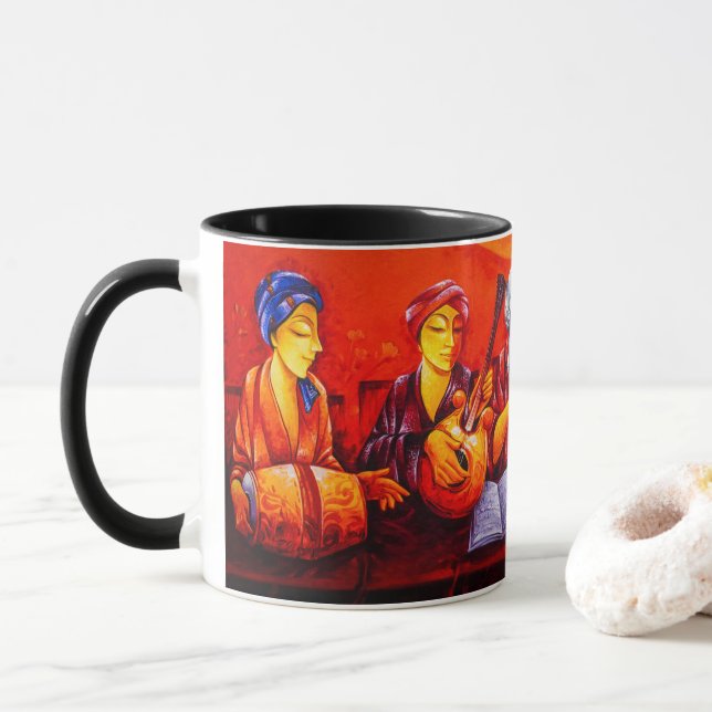 Black Magic Cup Tasse (Mit Donut)