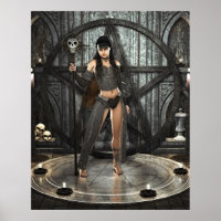 Black Magic Hexe