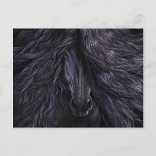 Black Magic Postcard Postkarte