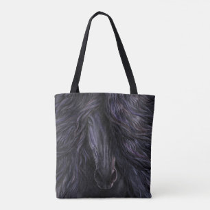 Black Magic Tote Bag Tasche