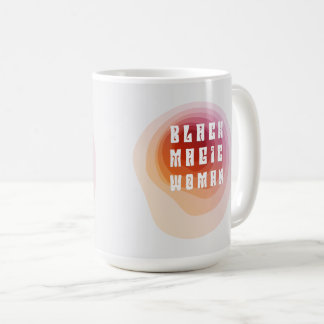 Black Magic Woman Kaffeetasse