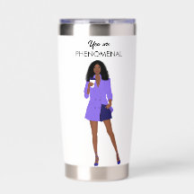 Black Mama Tumbler