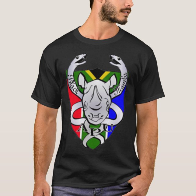 Black Mamba Anti-Poaching Unit Logo Classic T-Shir T-Shirt (Vorderseite)
