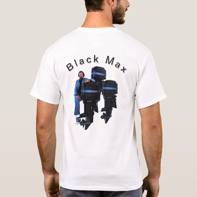 Black Max T - Shirt (Rückseite)