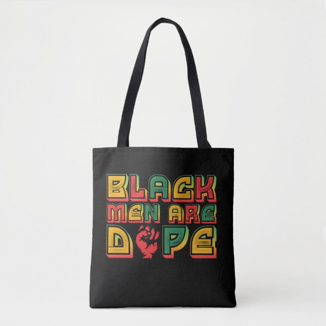 black_men_are_dope_01 tasche (Vorderseite)