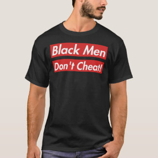 Black Men Don’T Cheat Hardy Caprio BMDC Essential T-Shirt