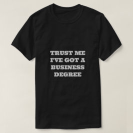 Black Men Trust Me T - Shirt