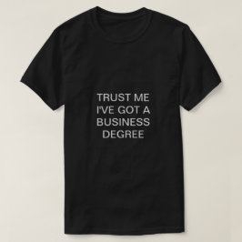 Black Men Trust Me T - Shirt