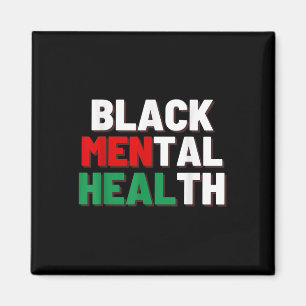 Black Mental Health Magnet