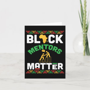 Black Mentors Problem Afrikanisches Erbe Schwarze  Karte