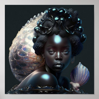 'Black Mermaid 3' Poster