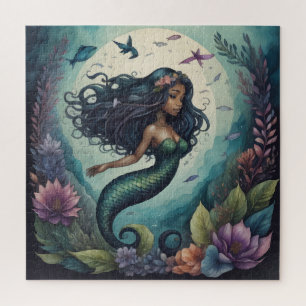 Black Mermaid Green