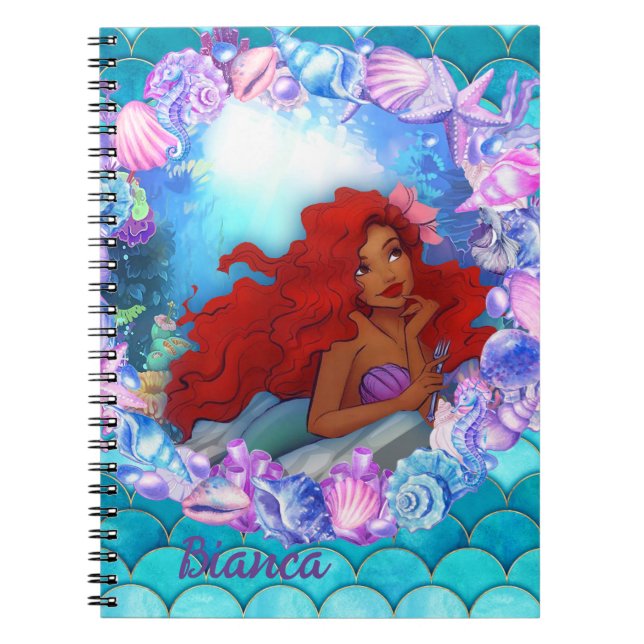 Black Mermaid Notizblock (Vorderseite)