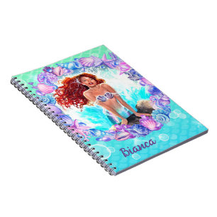 Black Mermaid Notizblock