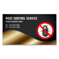 Black Mesh Gold Pest Kontrolle Service