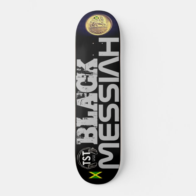 BLACK MESSIAH JMT Skateboard (Vorderseite)
