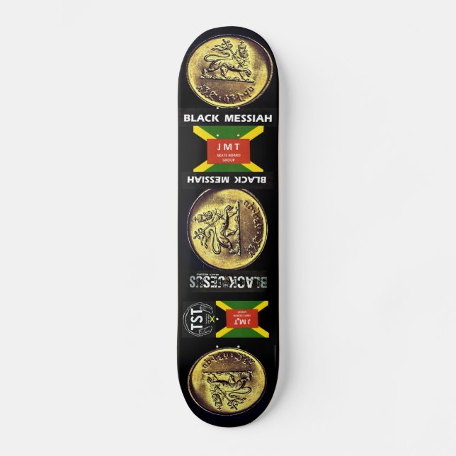 BLACK MESSIAH  JMT Skateboard (Vorderseite)
