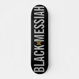 BLACK MESSIAH JMT Skateboard, 7¾ Zoll Deck Skateboard