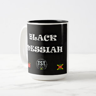 BLACK MESSIAH JMT Zwei-Tonen-Tasse, 15 oz Zweifarbige Tasse