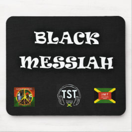 BLACK MESSIAH Mousepad