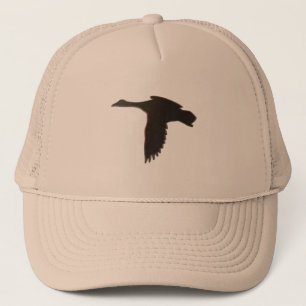 Black Metal - Mallard Duck in Flight Truckerkappe