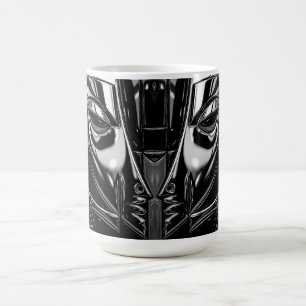 Black Metal Muse Kaffeetasse