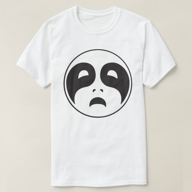 Black Metal Sad T-Shirt (Design vorne)