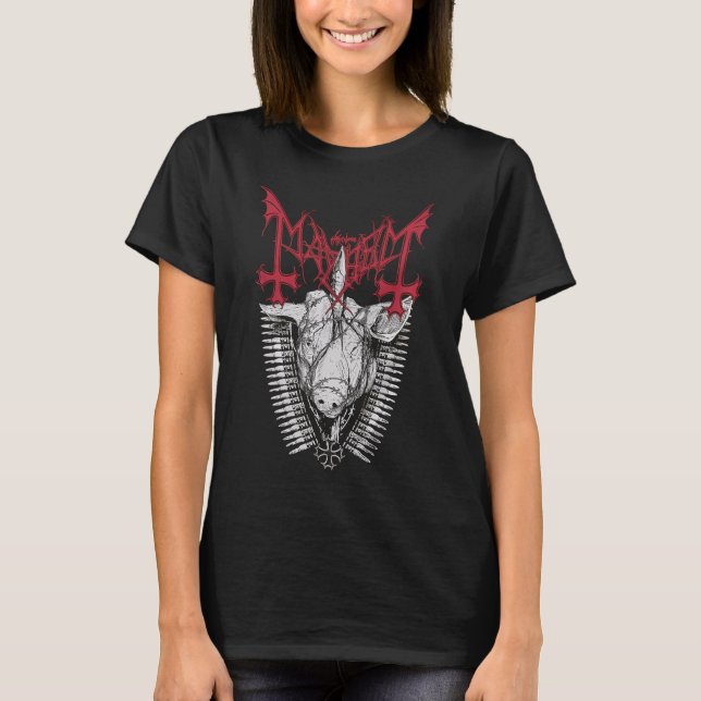 Black Metal T-Shirt (Vorderseite)