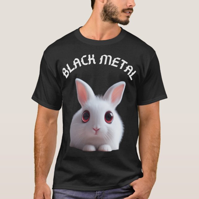Black Metal T-Shirt (Vorderseite)